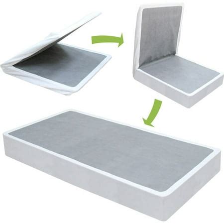 folding box spring queen walmart